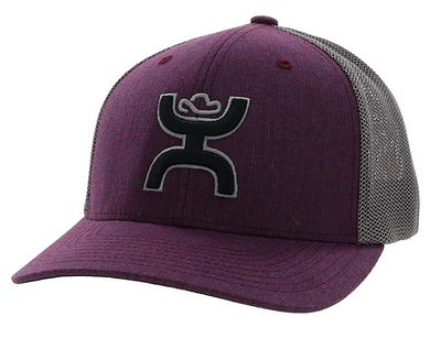 Cayman Hooey Purple/Grey Hat - OSFA