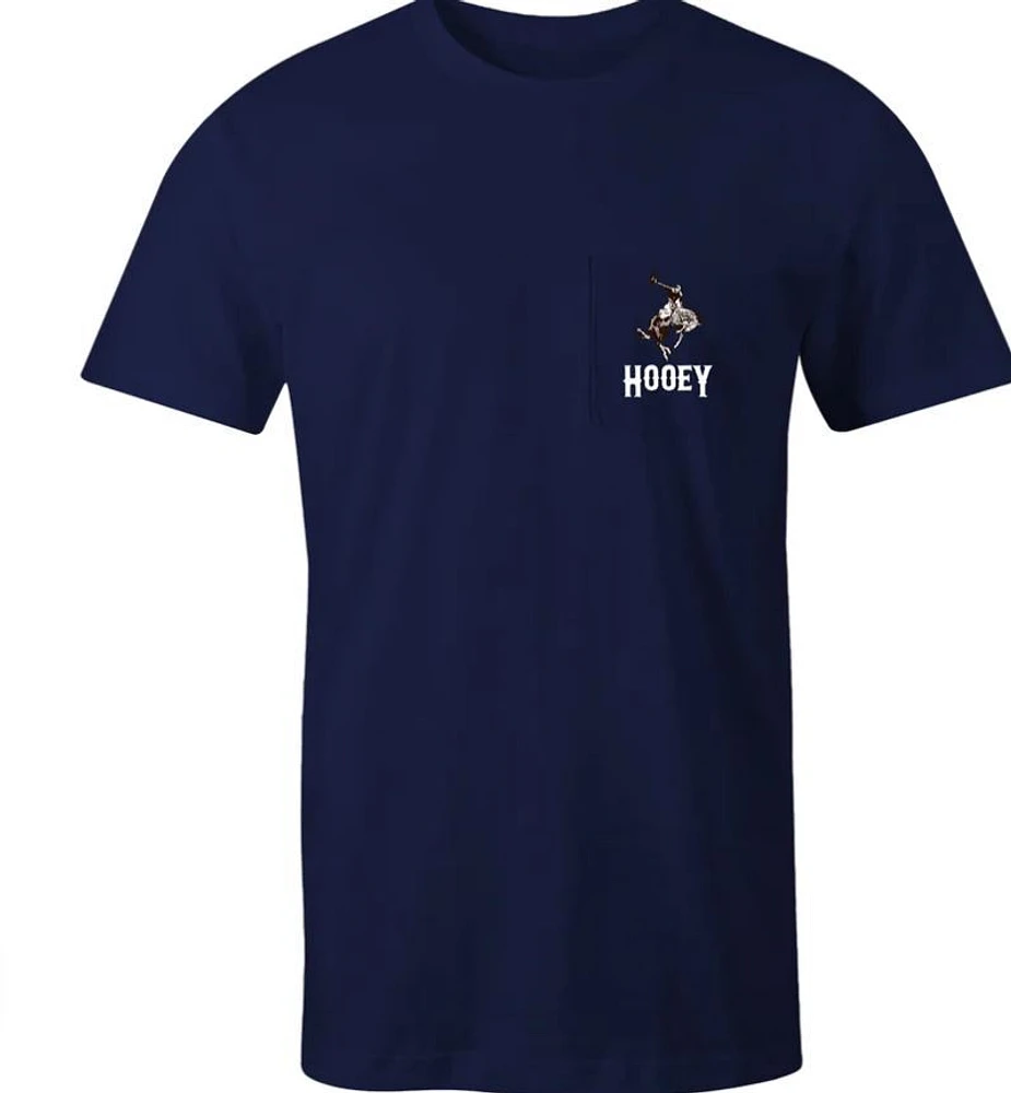 Cheyenne Men's Navy T-Shirt