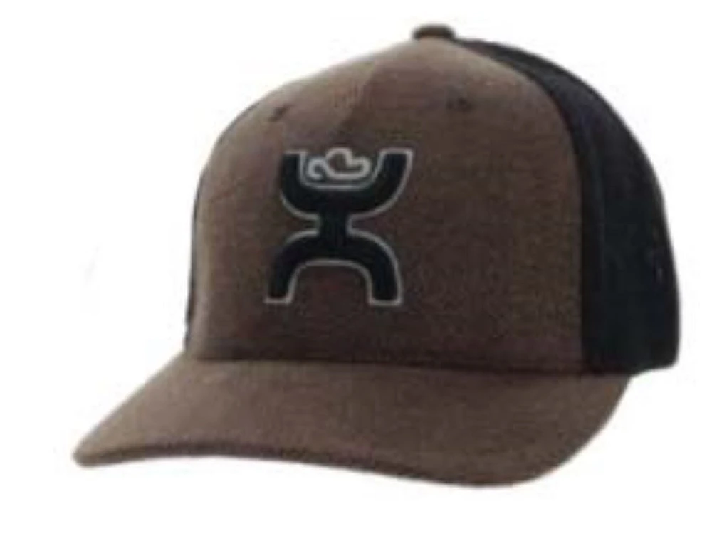 Coach Hooey Flexfit Hat Brown