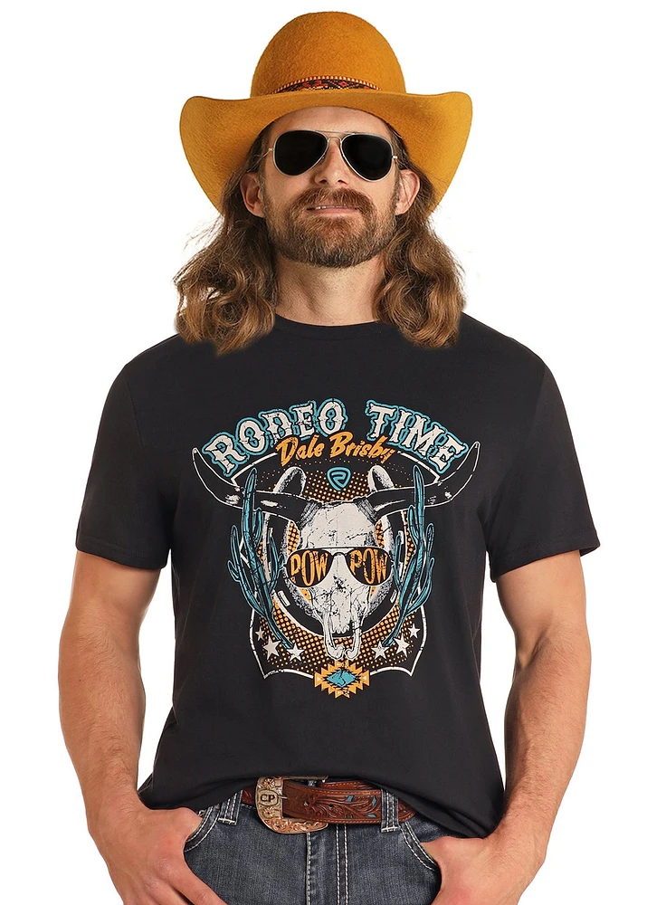 Dale Graphic Skull T-Shirt