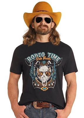 Dale Graphic Skull T-Shirt