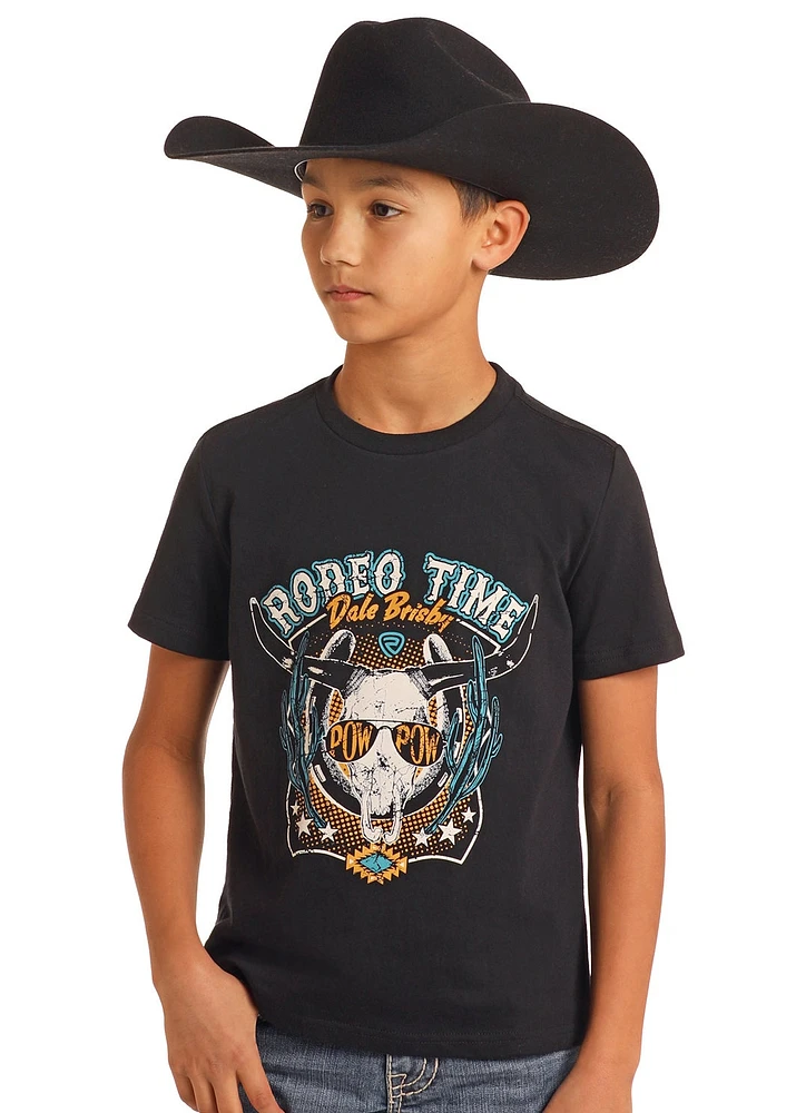 Dale Skull Graphic T - Youth