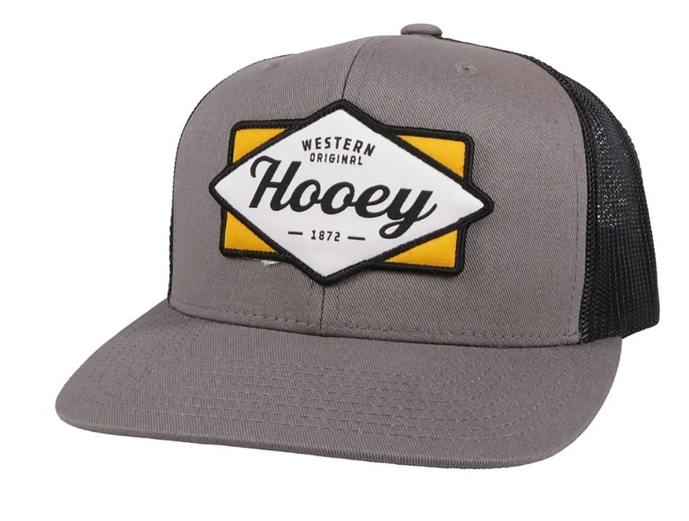 Diamond Hooey Grey/Black Hat