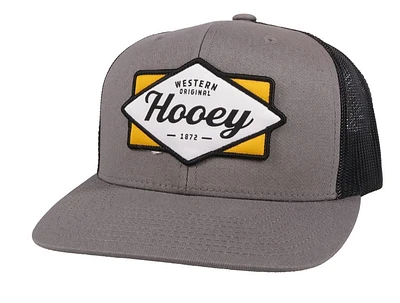 Diamond Hooey Grey/Black Hat