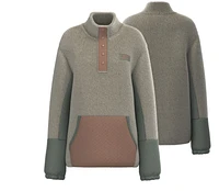 Hooey Ladies Tan Heather Fleece