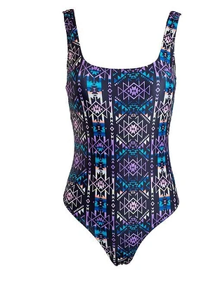 Ollie Hooey Black Ladies Swimsuit