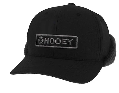 Out Cold Hooey W/ Black Ear Flap Hat