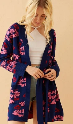 Rowan Floral Cardigan