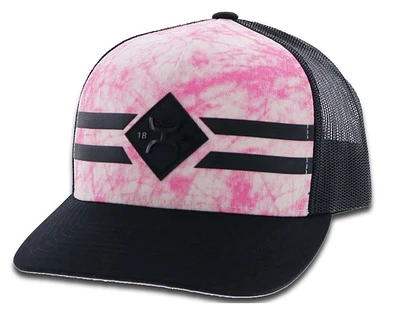 Spitfire Hat - Pink/Black Youth