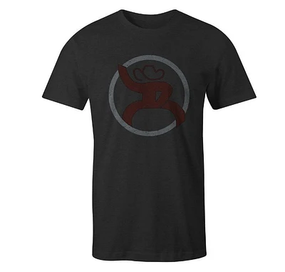 Strap Men's Charcoal T-Shirt