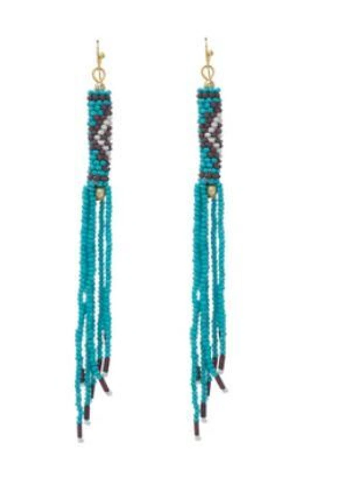 Tamika Beaded Earrings