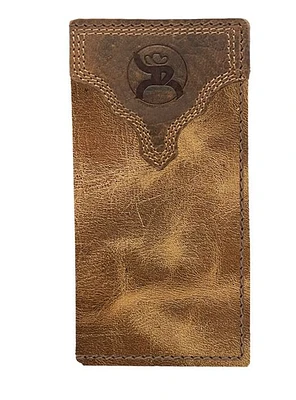 Canyon Distressed Leather Bifold Wallet