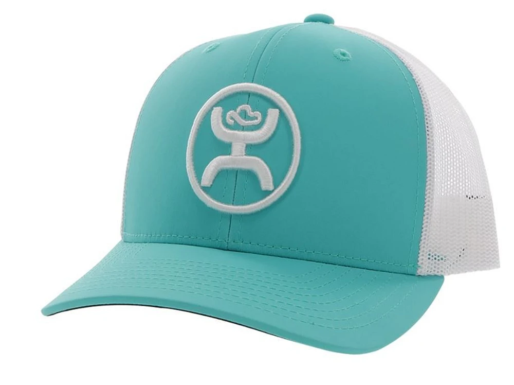 O'Classic Teal/White Hat OSFA