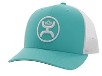 O'Classic Teal/White Hat OSFA