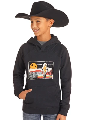 Boys Dale Graphic Hoody