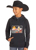 Boys Dale Graphic Hoody