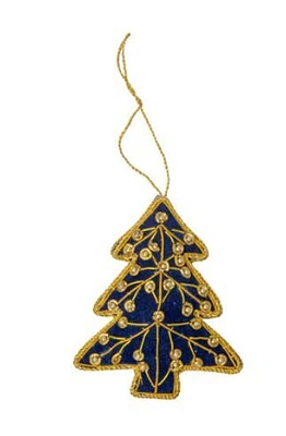 Jeweled Tree Ornament