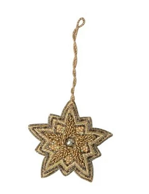 Shining Star Vintage Style Ornament