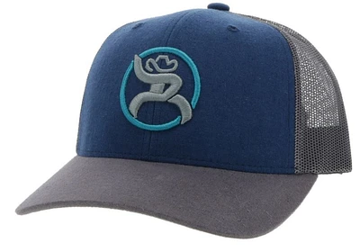 Strap Roughy Blue/Grey Hat OSFA