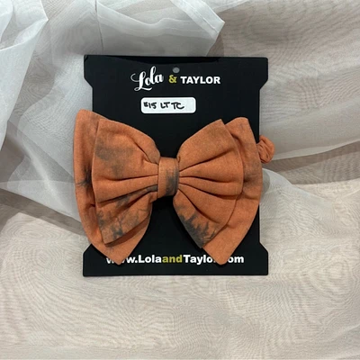 Large Terra Cotta Bow Headband