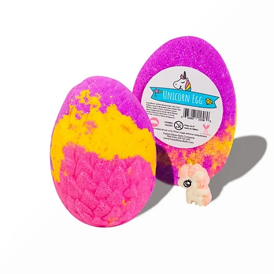 Unicorn Egg - Bath Bomb with Toy