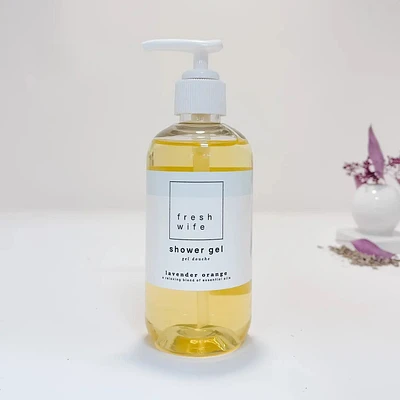 Lavender Orange Shower Gel