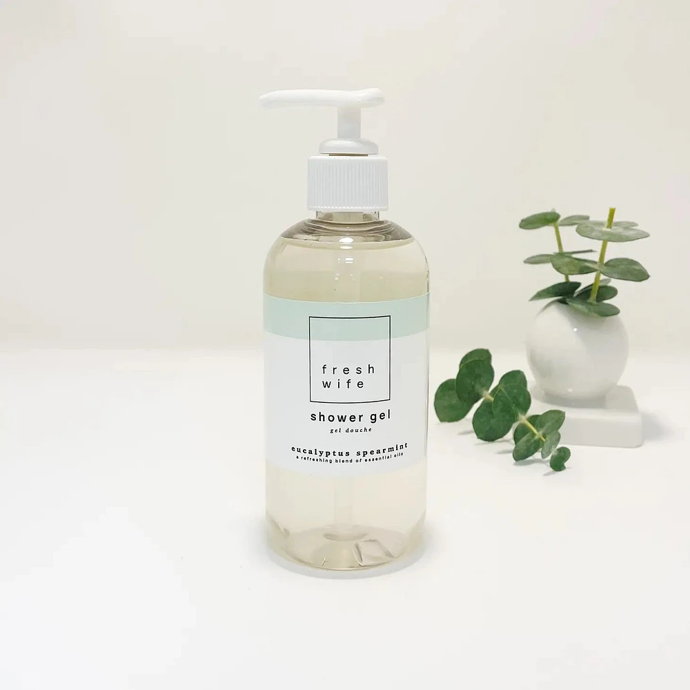 Eucalyptus Spearmint Shower Gel