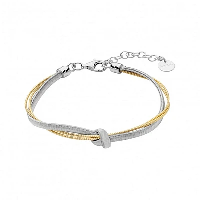 Pulseira Dolce Vita Knot Bicolor