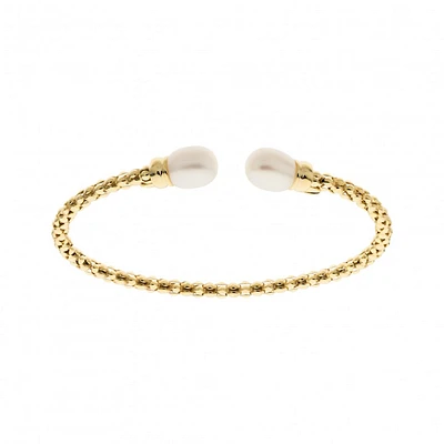 Pulseira Trionfo Pearls Flexible Gold