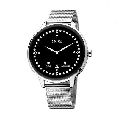 Relógio Smartwatch QueenCall Prateado