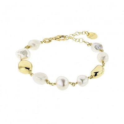 Pulseira My Pearls Gold Pepitas