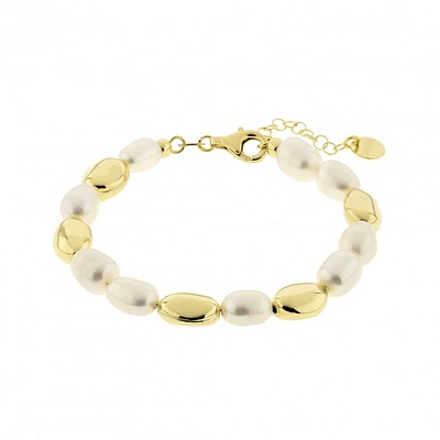 Pulseira  My Pearls Gold Pepitas II