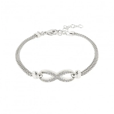 Pulseira Dolce Vita Infinite Silver