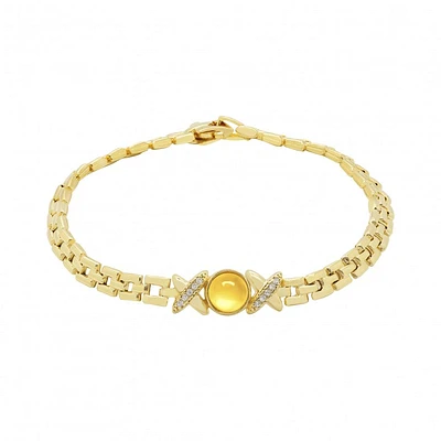 Pulseira Champagne Stone