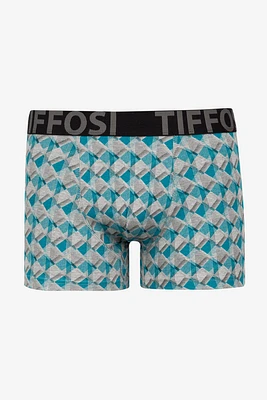 Boxers Estampado Geométrico