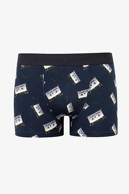 Boxers Estampado Cassetes