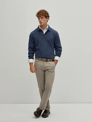 Calças chino regular fit