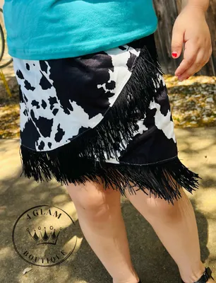 Krystal Fringe Skirt