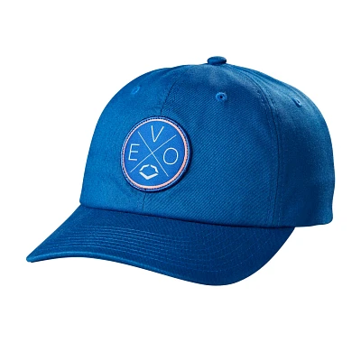 EvoShield Men's Royal Canvas Back Hat                                                                                           