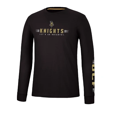 Colosseum Athletics Men’s University of Central Florida Spackler Long Sleeve T-shirt