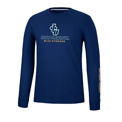 Colosseum Athletics Men’s Jackson State University Spackler Long Sleeve T-shirt