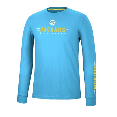 Colosseum Athletics Men’s Southern University Spackler Long Sleeve T-shirt