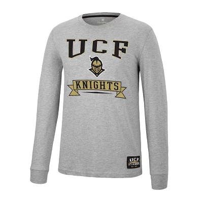 Colosseum Athletics Men's University of Central Florida Hey Everyone Graphic Long Sleeve T-shirt