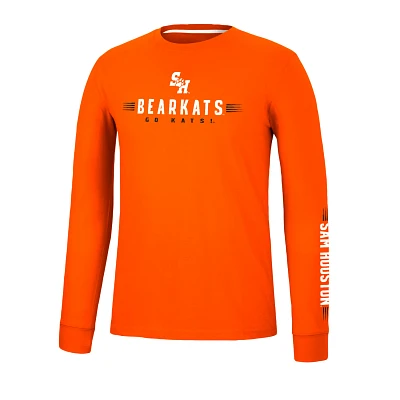 Colosseum Athletics Men’s Sam Houston State University Spackler Long Sleeve T-shirt