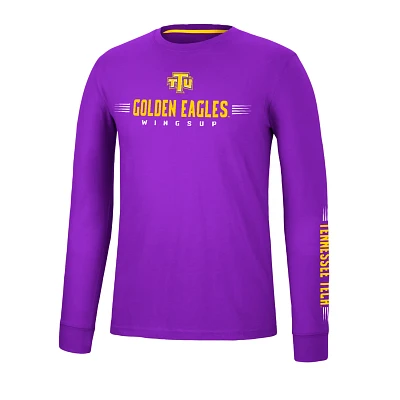 Colosseum Athletics Men’s Tennessee Tech University Spackler Long Sleeve T-shirt