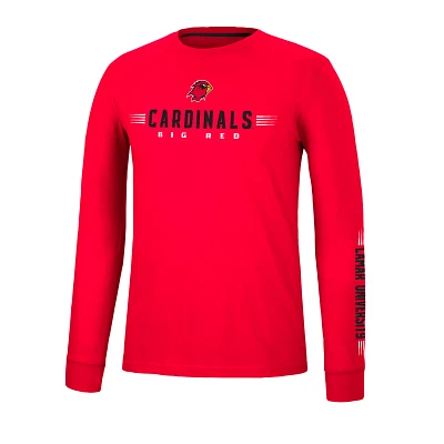 Colosseum Athletics Men’s Lamar University Spackler Long Sleeve T-shirt                                                       