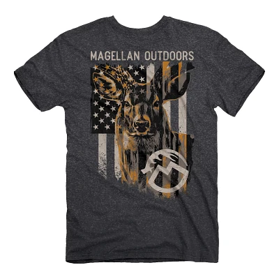 Magellan Outdoors Men's Deer and Stripes T-shirt