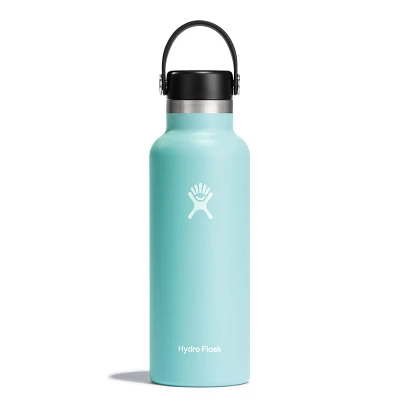 Hydro Flask 18 oz Standard Mouth Bottle with Flex Cap
