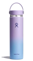 Hydro Flask Wide Mouth 24 oz Ombre Moonlight Bottle with Flex Cap
