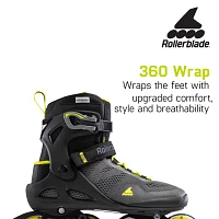 Rollerblade Men's Macroblade Inline Skates